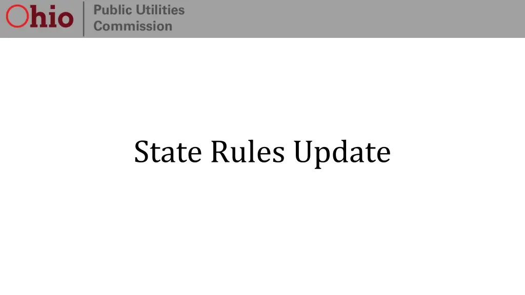 state rules update