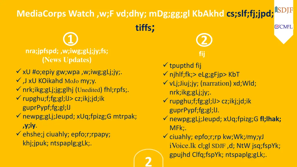 mediacorps watch w f vd dhy mdg gg gl kbakhd
