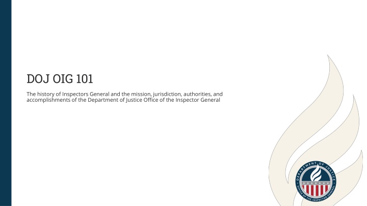 doj oig 101