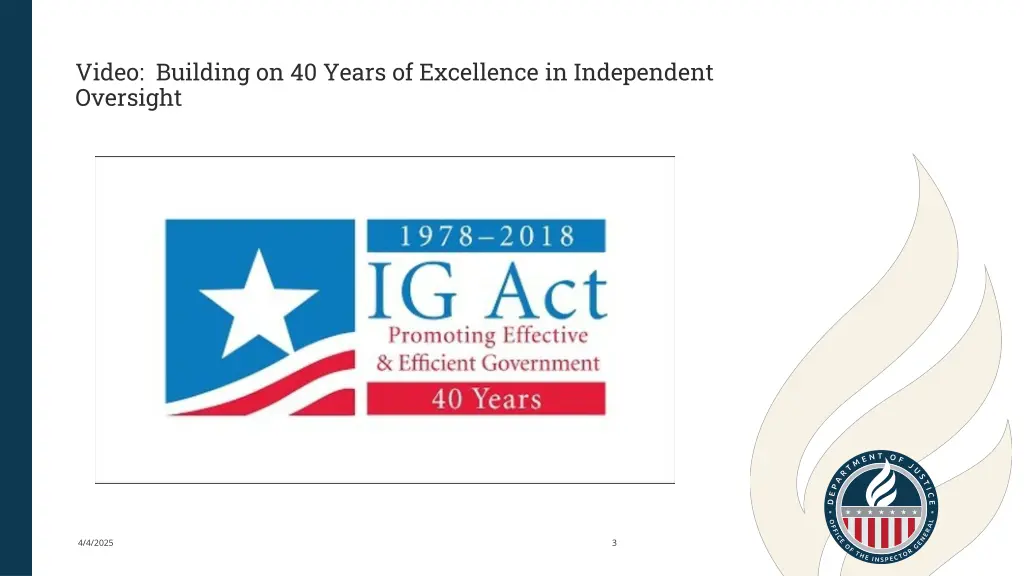 video building on 40 years of excellence