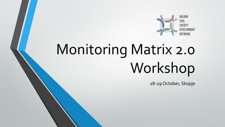 monitoring matrix 2 0
