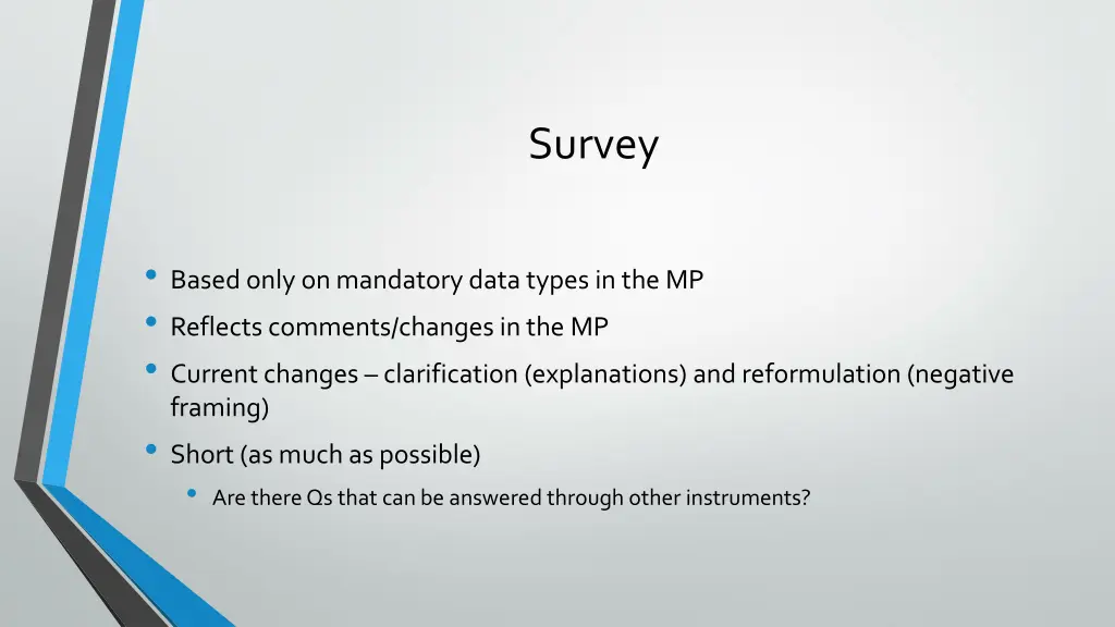 survey