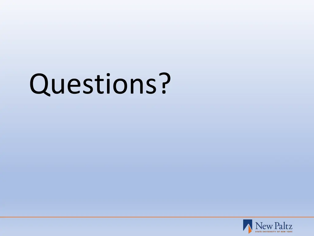 questions