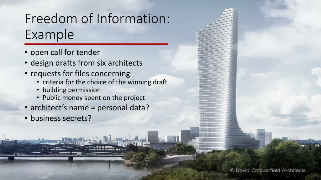 freedom of information example