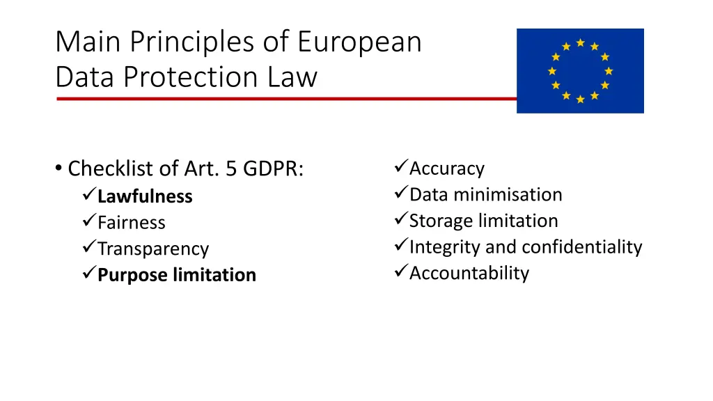main principles of european data protection law 1