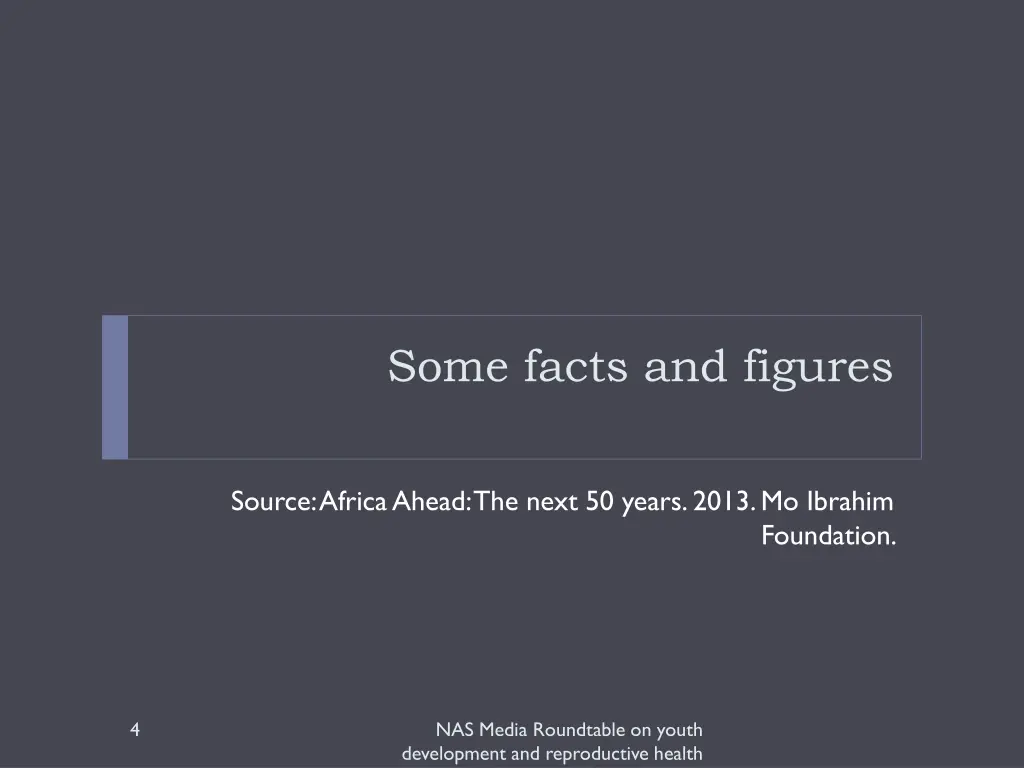 some facts and figures