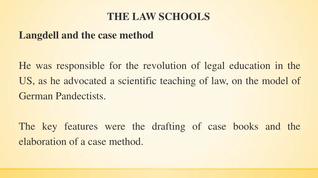 the law schools 1