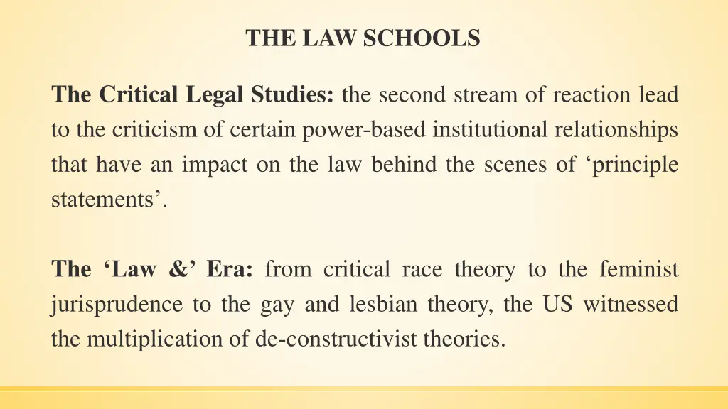 the law schools 10