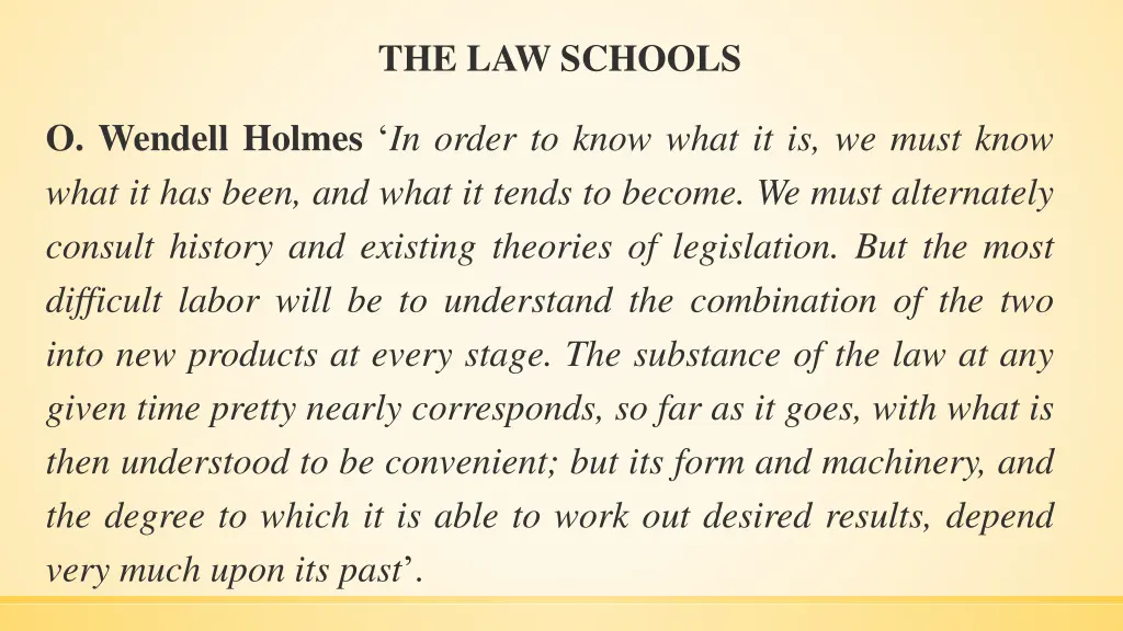 the law schools 5