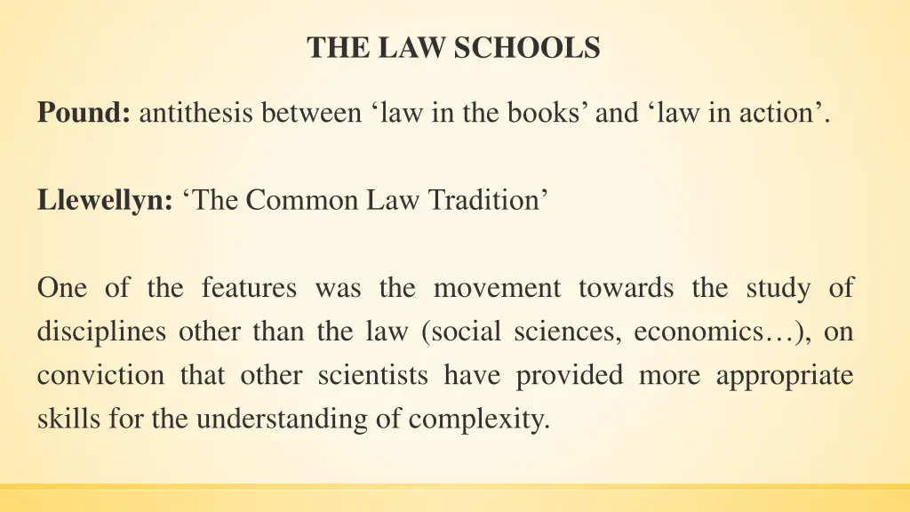 the law schools 6