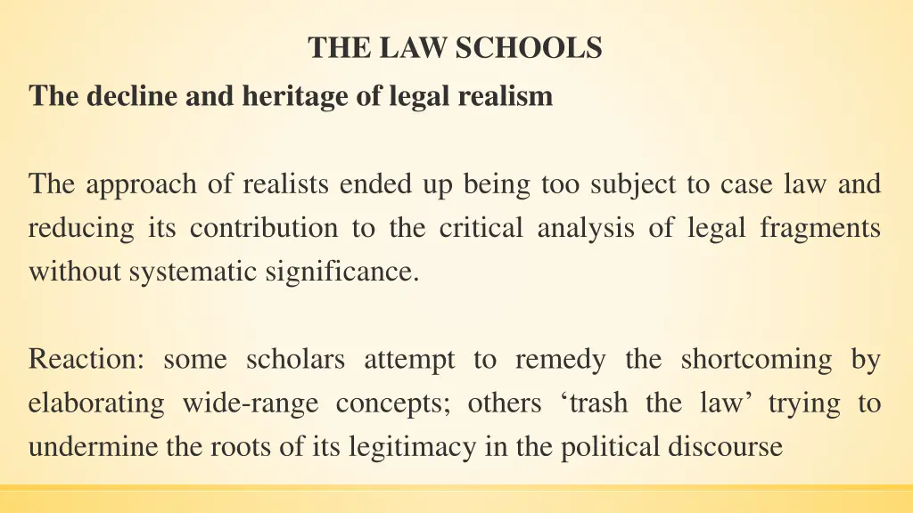 the law schools 8