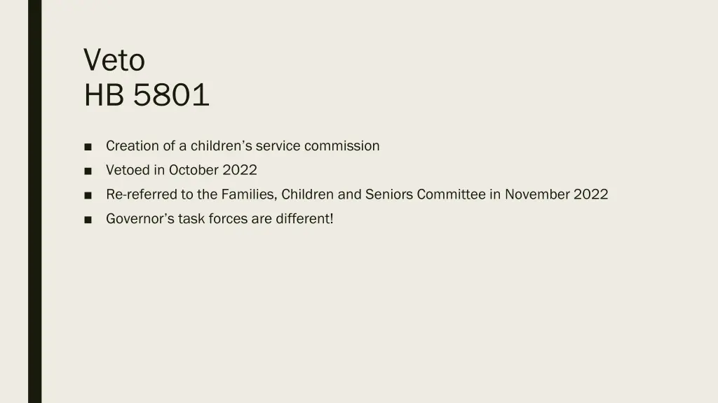 veto hb 5801