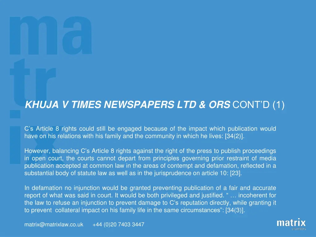 khuja v times newspapers ltd ors cont d 1
