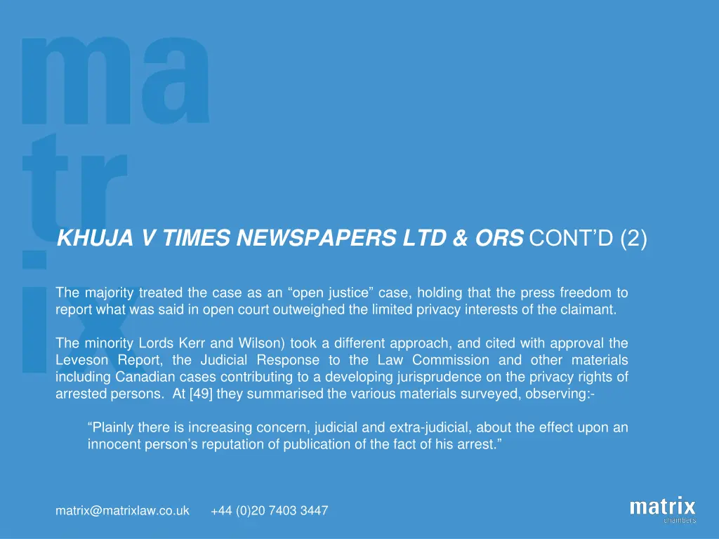 khuja v times newspapers ltd ors cont d 2