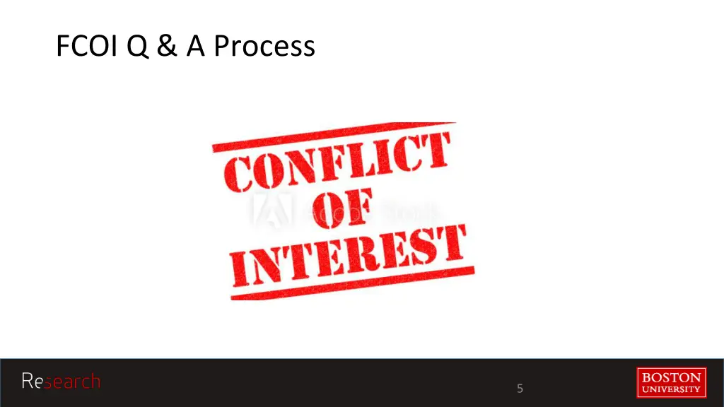 fcoi q a process