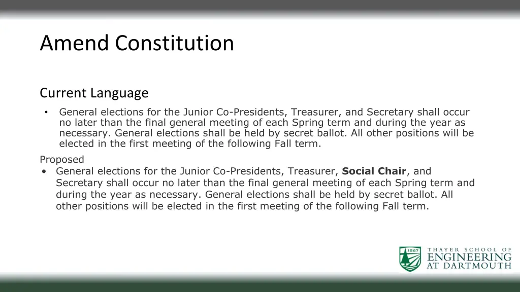 amend constitution