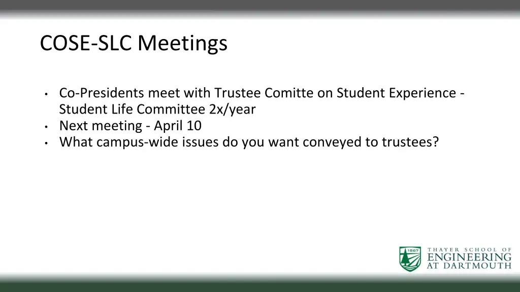 cose slc meetings