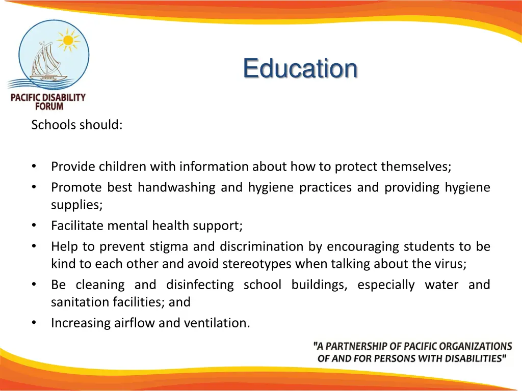 education