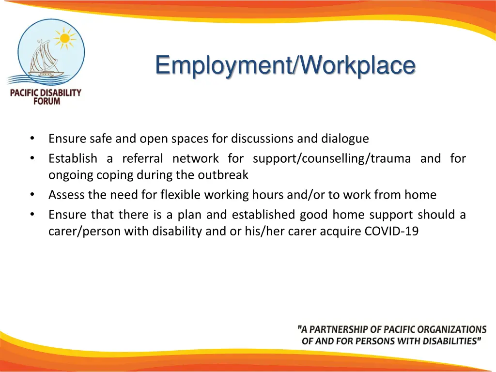 employment workplace
