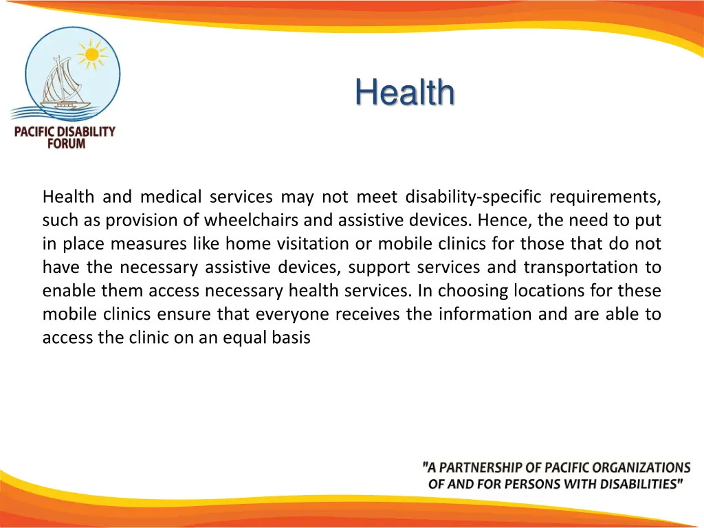 health