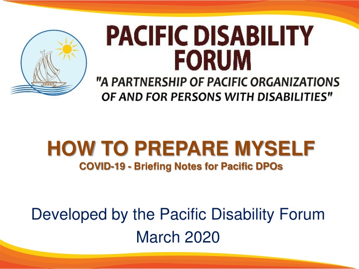 how to prepare myself covid 19 briefing notes