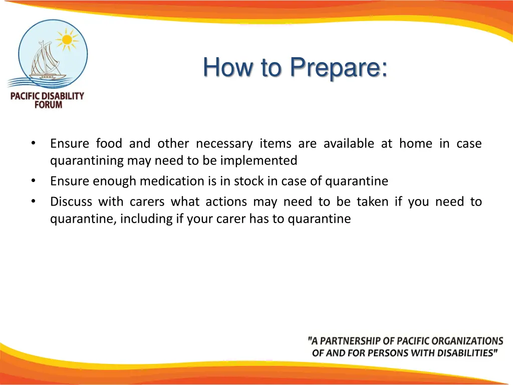 how to prepare