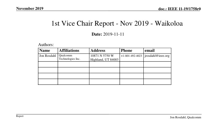 november 2019