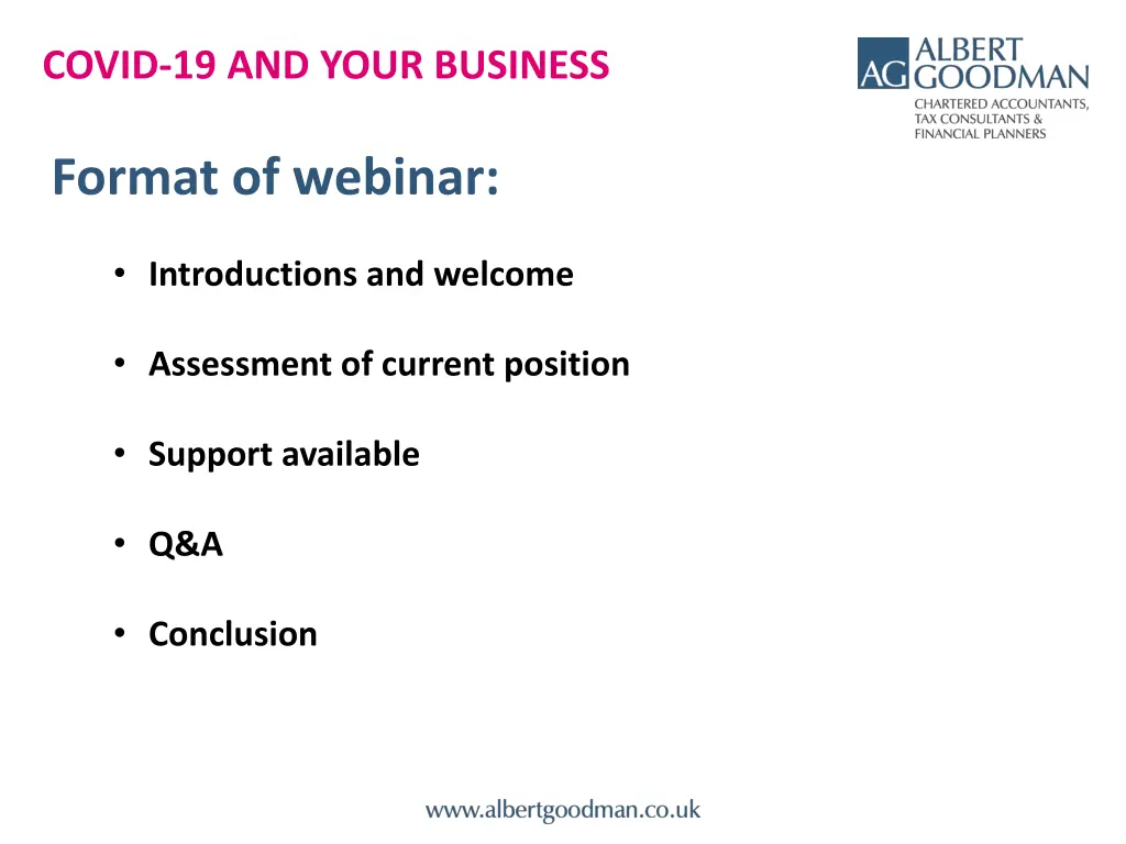 covid 19 and your business 1