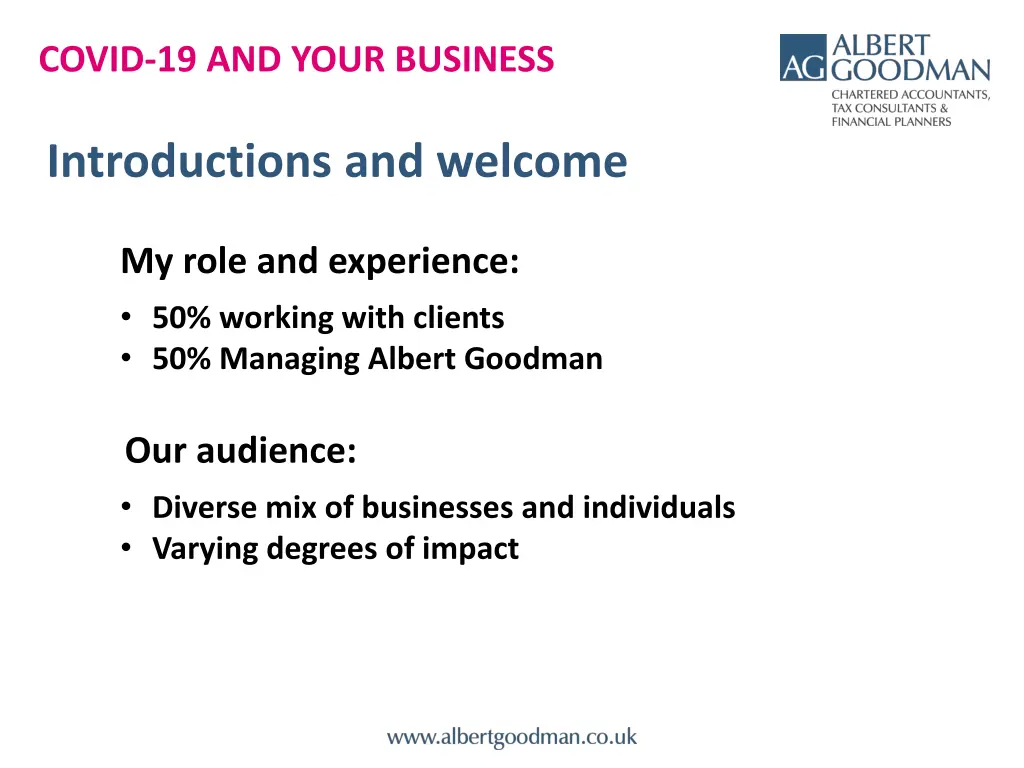 covid 19 and your business 2