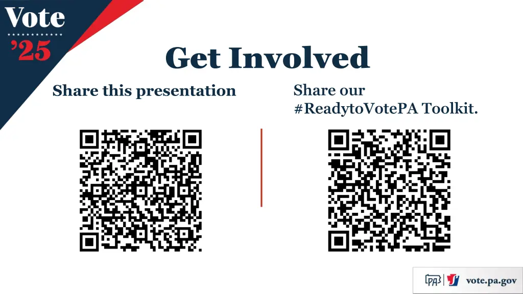get involved