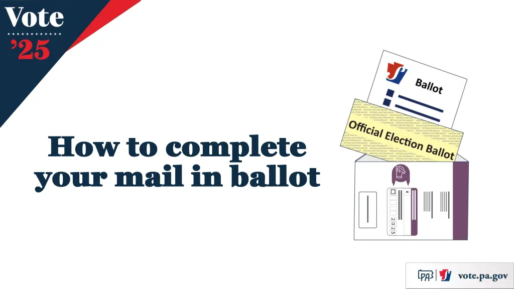 how to complete how to complete your mail
