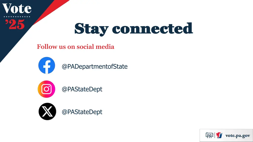 stay connected stay connected