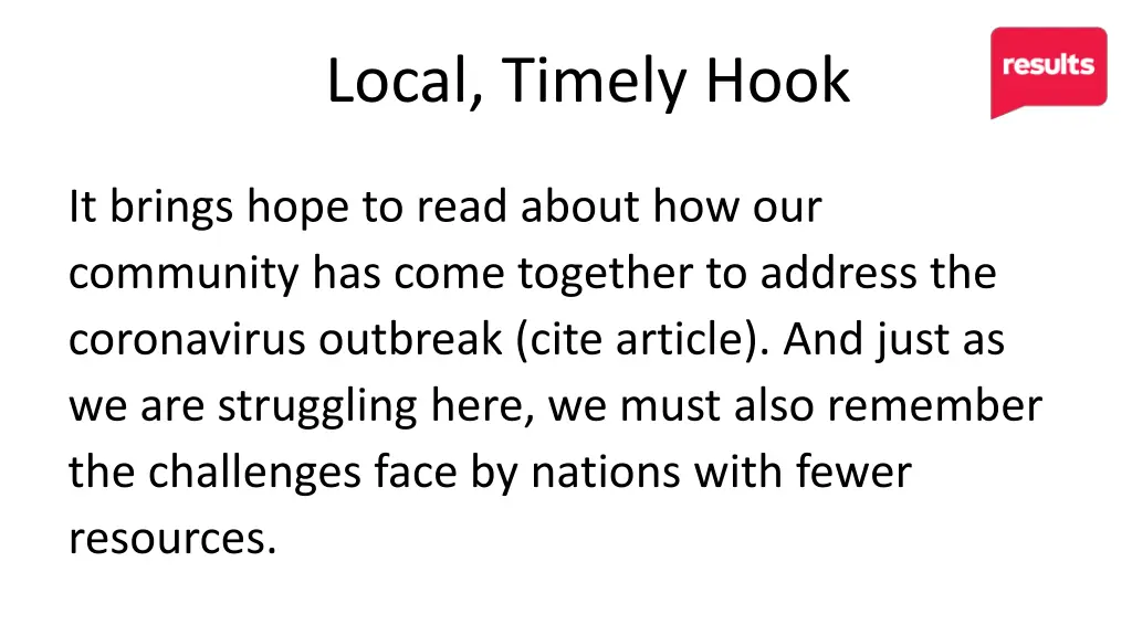 local timely hook