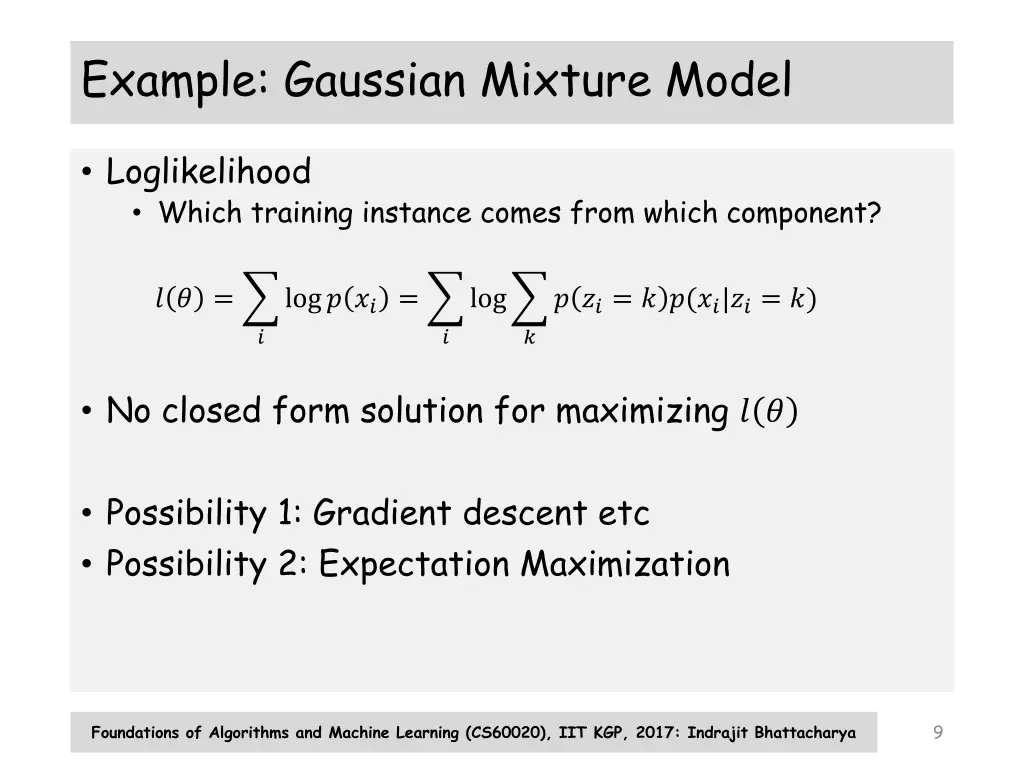 example gaussian mixture model 1