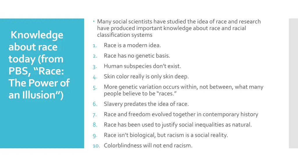 many social scientists have studied the idea