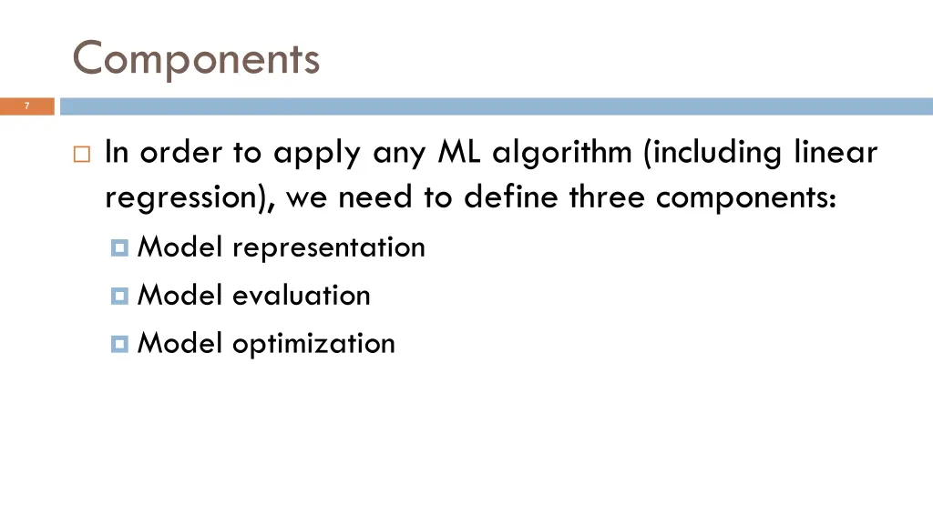 components