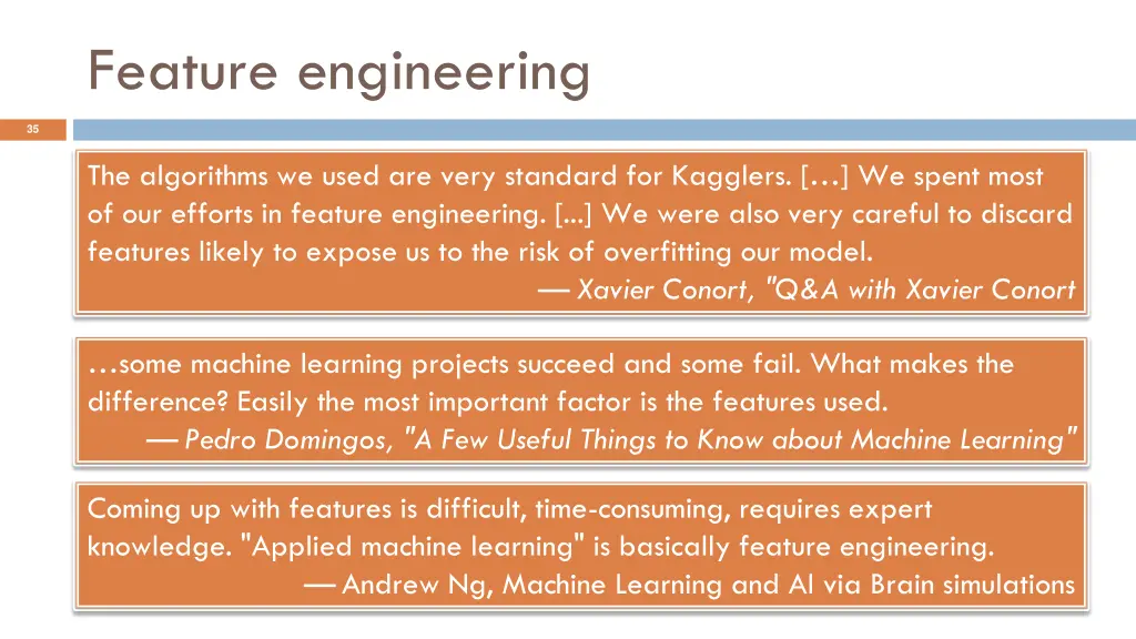 feature engineering 1