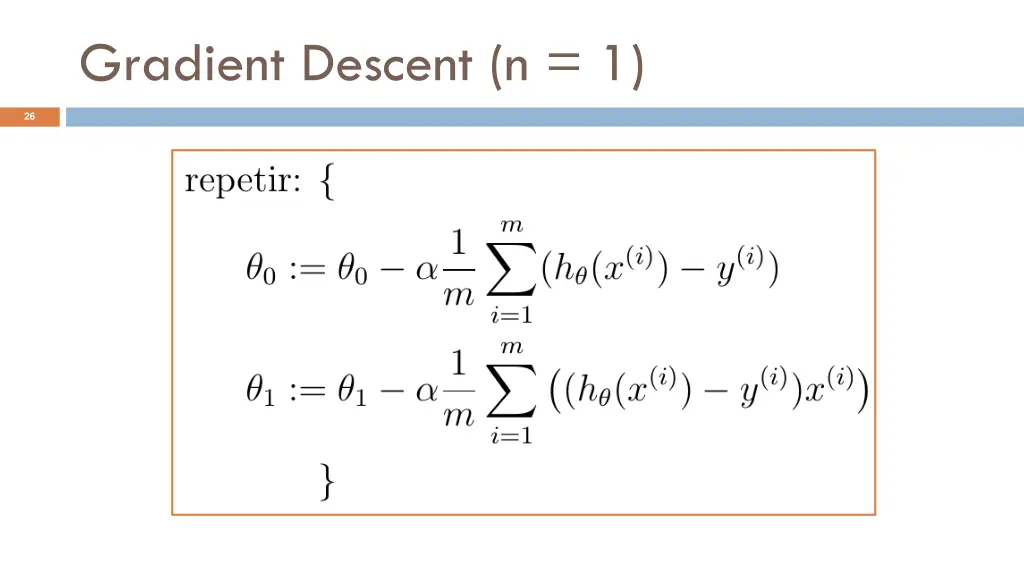 gradient descent n 1