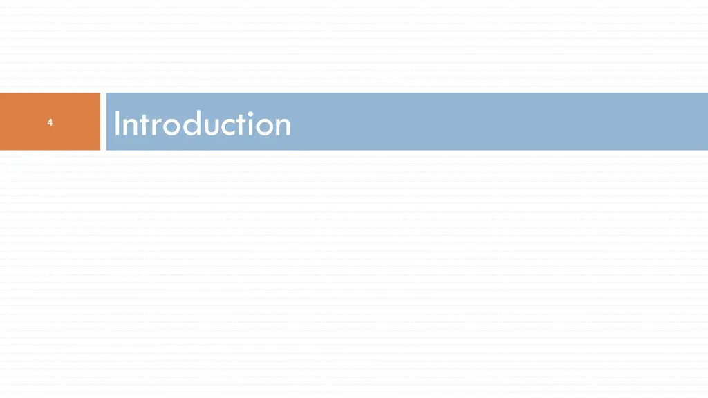 introduction