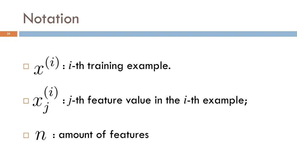 notation 1