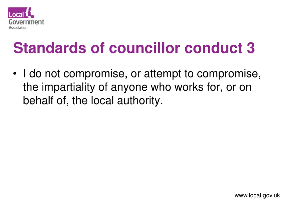 standards of councillor conduct 3