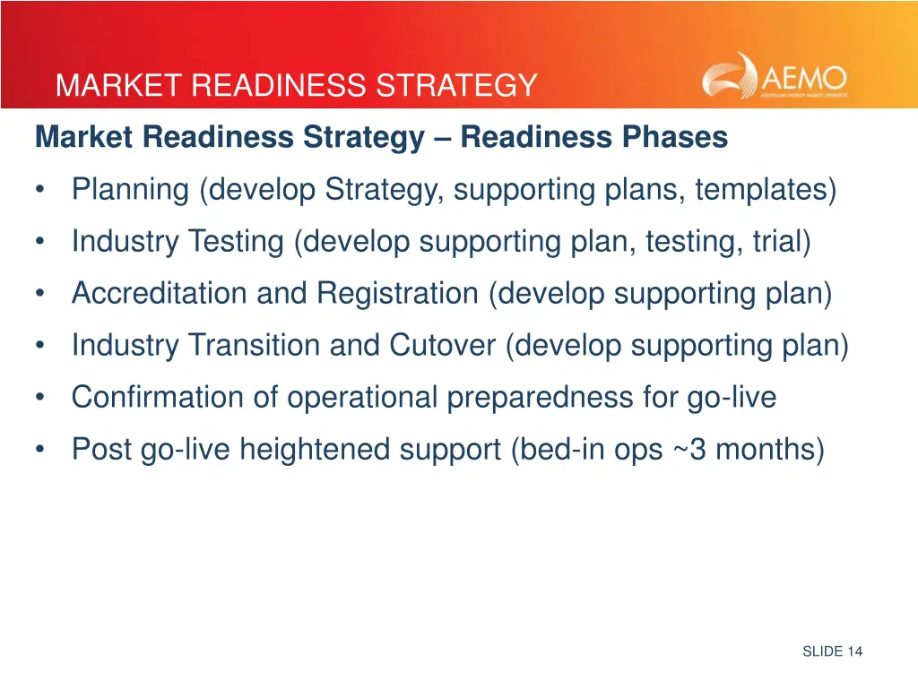 market readiness strategy 1