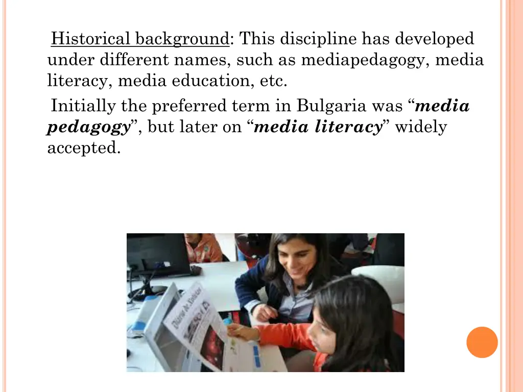 historical background this discipline