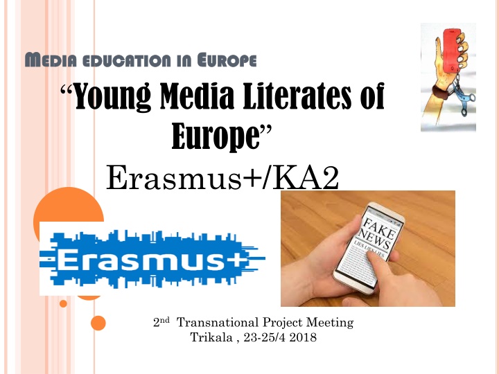 m m edia edia education education in young media