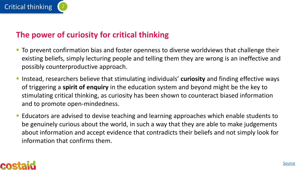 critical thinking 11