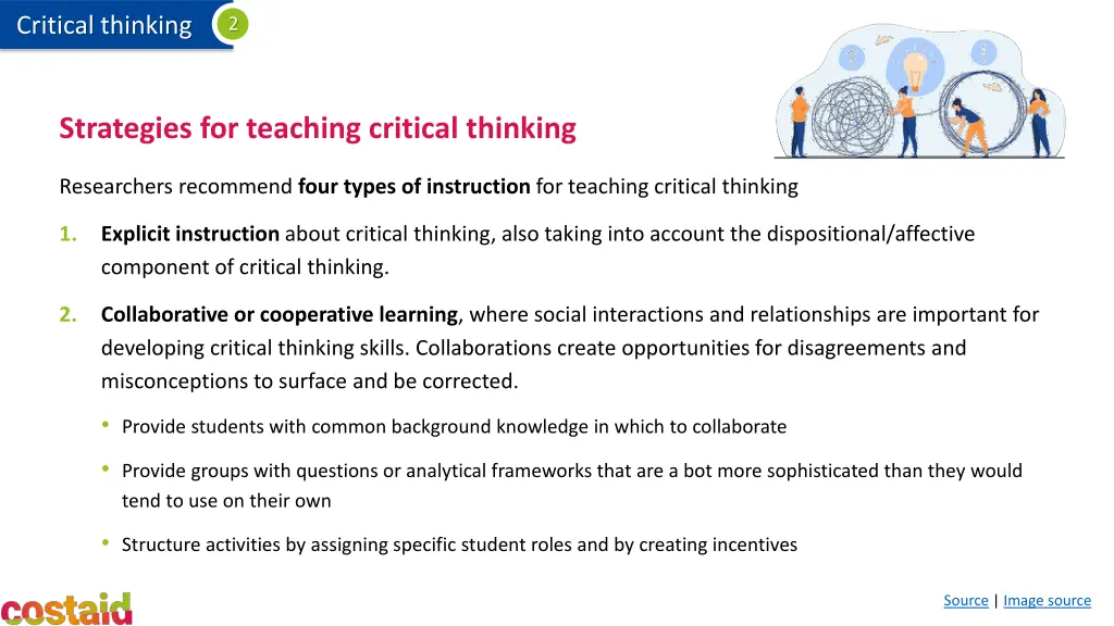 critical thinking 12