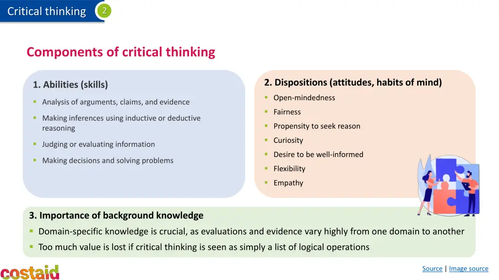 critical thinking 2