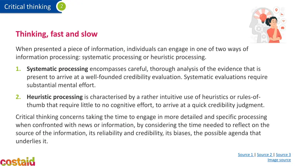 critical thinking 5