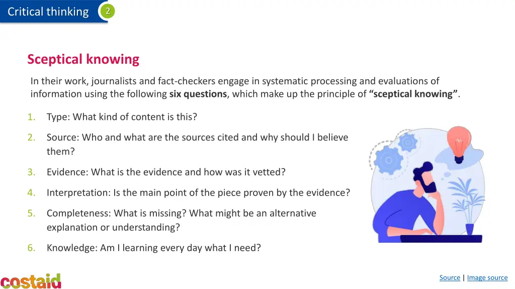 critical thinking 6
