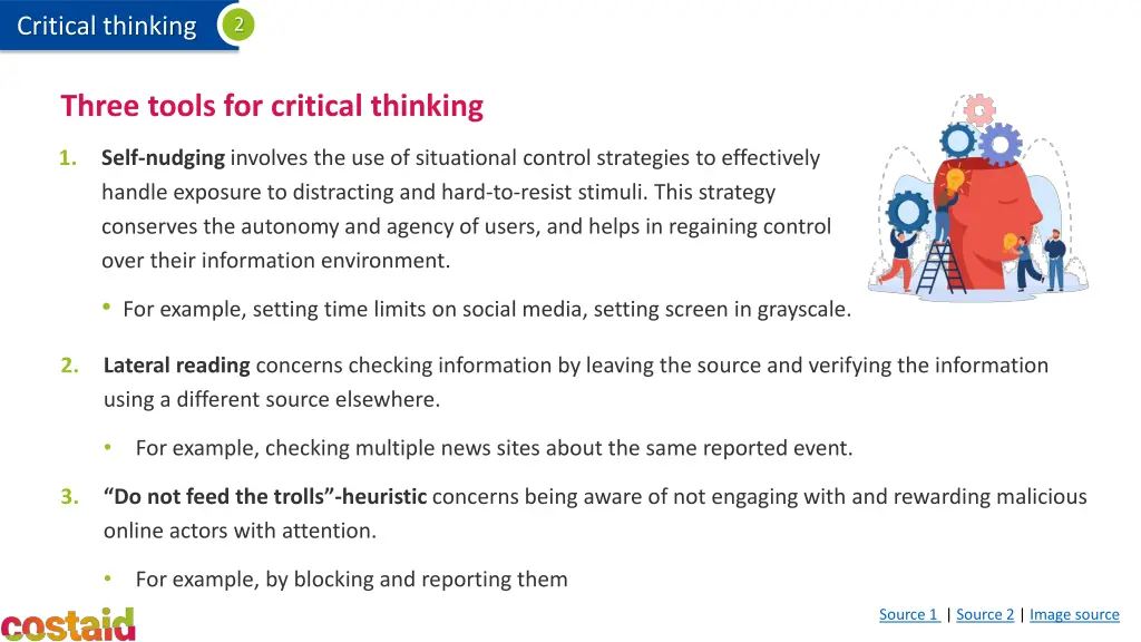 critical thinking 8